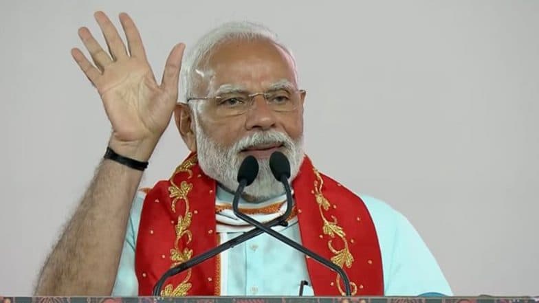 Modi Launches Surat Food Security Saturation Campaign