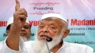 'Muslims Forced to Take to Streets to Reclaim Rights': Jamiat Ulema-e-Hind Backs Protest Against Waqf Bill