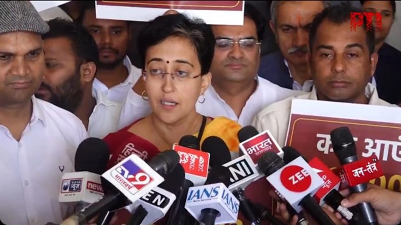 Delhi Budget Session 2025: Speaker Vijender Gupta Slams ‘Organised Disruption’ of House by AAP; Want Answers on Dole for Women, Says Atishi