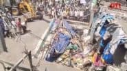 Karnataka Building Collapse: 2 Dead As Dilapidated Building Collapses in Belur; Many Feared Trapped (Watch Video)