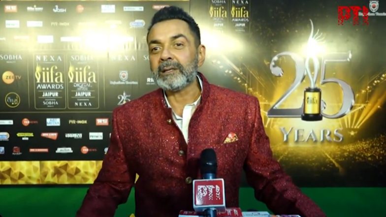 IIFA Digital Awards 2025: Bobby Deol Shares if He Takes Advice from Father Dharmendra