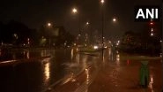 Delhi Rains: Heavy Rain Lashes Several Parts of National Capital, Delhiites Get Respite After Warm February (Watch Videos)