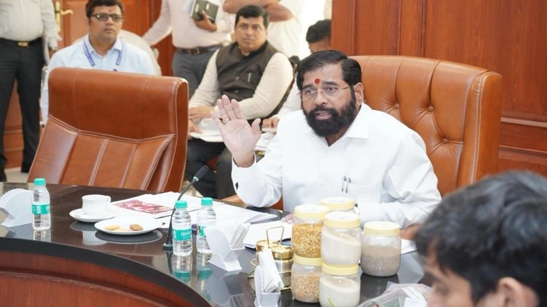 Maharashtra Farm Loan Waiver: Eknath Shinde Says ‘Government Committed To Fulfil All Poll Promises’ a Day After Ajit Pawar’s ‘Farmers Need Not Wait for Crop Loan Waiver’ Statement