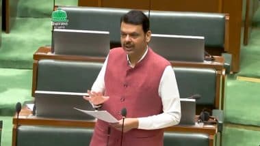 ‘Chhaava Movie Sparked Anger Against Aurangzeb’: Maharashtra CM Devendra Fadnavis Speaks on Nagpur Violence in Assembly, Says ‘Won’t Spare Anyone Indulging in Riots'