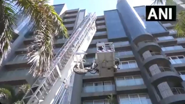 Rajkot Fire: 3 Killed, One Injured in Massive Blaze at 12-Storey Residential Tower in Gujarat City; 40 Rescued (Watch Videos) | 📰 LatestLY