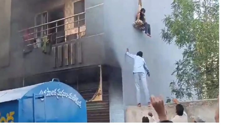 Three Dead, 2 Injured After Fire Breaks out at Kirana Shop in Rangareddy