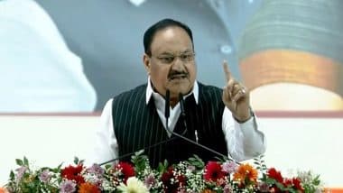 Mahila Samriddhi Yojana: Women To Get INR 2,500 Each As Delhi Cabinet Approves INR 5,100 Crore for Scheme, Announces BJP President JP Nadda (Watch Video)