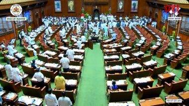 Karnataka Assembly Passes 4% Reservation for Muslims in Public Contracts Amid Chaos From BJP Led-Opposition