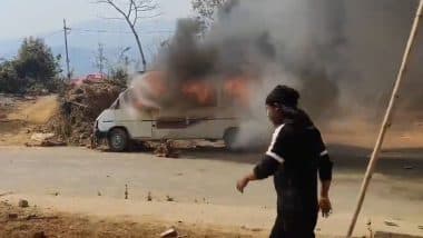 Manipur Violence: Protester Killed in Clashes Between Kuki Demonstrators and Security Forces in Kangpokpi; Shutdown in Kuki-Zo Areas From Midnight