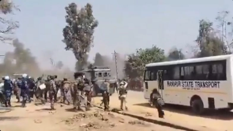 Manipur: One Killed, 27 Cops Among 43 People Injured in Clashes