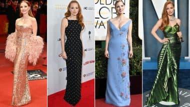 Jessica Chastain Birthday:  Glamour Meets Graceful Elegance (View Pics)