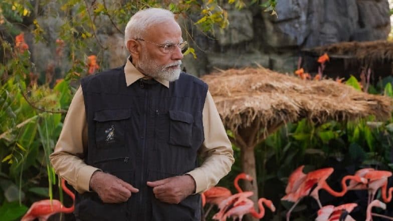 PM Modi Says Vantara Wildlife Centre Vibrant Example of Centuries-Old Ethos