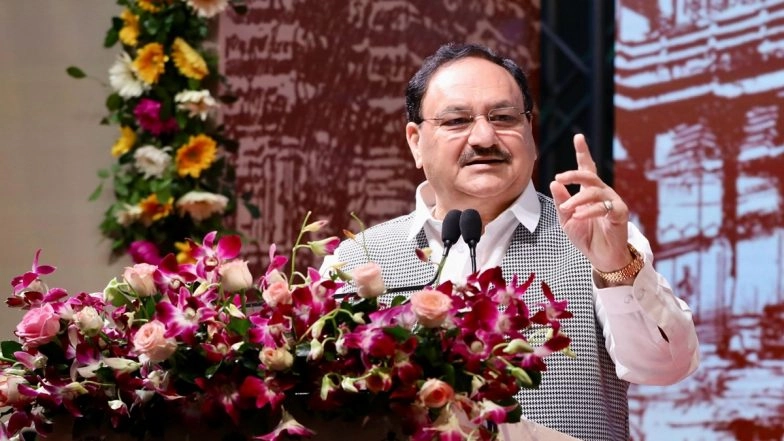 Nadda Meets Odisha BJP Leaders Amid Speculation over Appointment of New State Party Chief