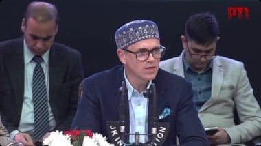 ‘Work in Progress’: Jammu and Kashmir CM Omar Abdullah Says Government Working With Centre on Time Frame for Restoration of Statehood