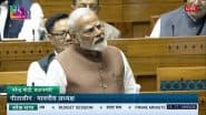 'Mahakumbh Symbol of Unity in Diversity': PM Narendra Modi in Lok Sabha (Watch Video)