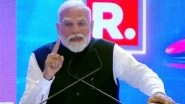 PM Narendra Modi Talks of India&rsquo;s Export Boost in Defence Equipment, Toys Sector; Says &lsquo;Over Rs INR Lakh Crore Transferred to Poor Through DBT&rsquo;