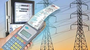 Power Tariff Hike in Karnataka: Consumers To Pay Additional 36 Paise per Unit of Electricity As Surcharge From April 1