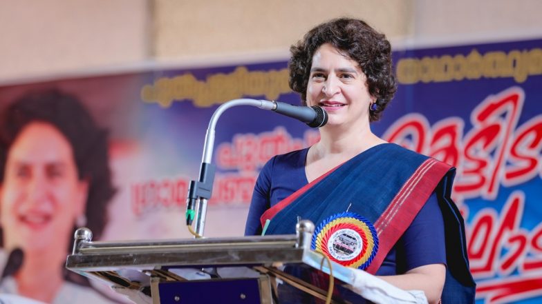 Raksha Bandhan 2025: Priyanka Gandhi Extends Wishes on Rakhi Festival, Says ‘Symbol of Love, Trust and Faith’