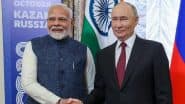 Pahalgam Terror Attack: Vladimir Putin Dials PM Narendra Modi, Offers Russia’s ‘Full Support’ to India in Fight Against Terrorism