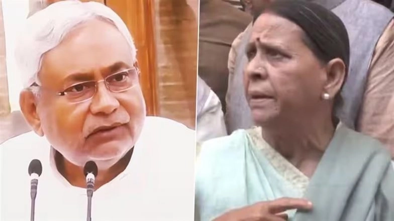 Another Nitish-Rabri Spat Inside Bihar Council