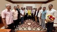 Delegation of OBC Employees’ Representatives Meet Rahul Gandhi; Raise Issues Related to Them in Government Jobs, PSUs