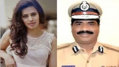 Kannada Actress Ranya Rao's Stepfather DGP Ramchandra Rao Sent on Compulsory Leave