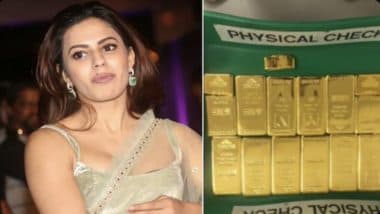 K’taka HM Seeks Internal Report From Police Department After Actress Held for Gold Smuggling