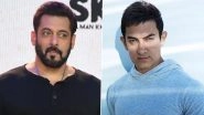 Salman Khan&rsquo;s Emotional Scenes Are Outstanding, He Is Better Actor, Says Bollywood Actor Aamir Khan Ahead of Release of &lsquo;Sikandar&rsquo;