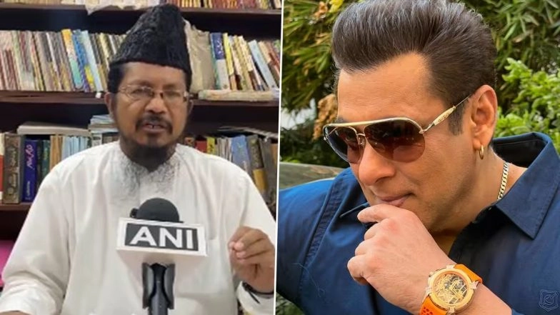 &lsquo;Bringing Bad Name to Bareilly&rsquo;: Tauqeer Raza Slams &lsquo;Bahraichi&rsquo; Cleric Shahabuddin Razvi Over Salman Khan&rsquo;s &lsquo;Ram Edition&rsquo; Watch Controversy