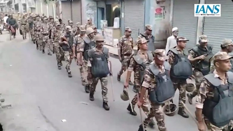 Sambhal: Friday Namaz on Roads, Rooftops Gatherings Prohibited for Safety, Police