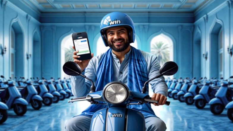 From Wins to Wheels: 1win Celebrates TOP Players With 100 Scooters