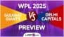 Gujarat Giants vs Delhi Capitals WPL 2025 Free Live Streaming Online: Watch TV Telecast of GG-W vs DC-W Women's Premier League T20 Cricket Match on Start Sports and JioHotstar Online