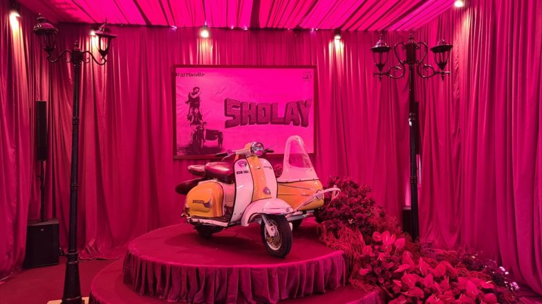 IIFA Awards 2025: Ramesh Sippy Attends Special Screening of ‘Sholay’ at Jaipur’s Rajmandir Cinema, Says ‘Memorable Day for Us’