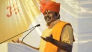 T Raja Singh Resigns From BJP: Firebrand Telangana MLA Quits Bhartiya Janata Party After Pitching for State Party President Post Earlier in Day