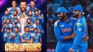 PM Narendra Modi Congratulates Team India as Men in Blue Led by Rohit Sharma Beat New Zealand To Win ICC Champions Trophy 2025, Says ‘Proud of Our Cricket Team’