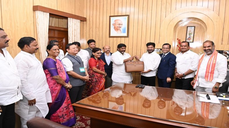 Telangana Govt Presents Rs 3.05 Lakh Cr Budget for 2025-26
