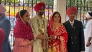 Indian Hockey Stars Mandeep Singh and Udita Duhan Tie the Knot in Jalandhar (Watch Video)