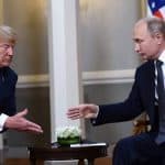 ‘Don’t Listen to Him, That’s Just His Job’: Russian President Vladimir Putin Laughs and Dismisses Spokesman’s Statement That His Call With US President Donald Trump Should Happen Before 6 PM (Watch Video)