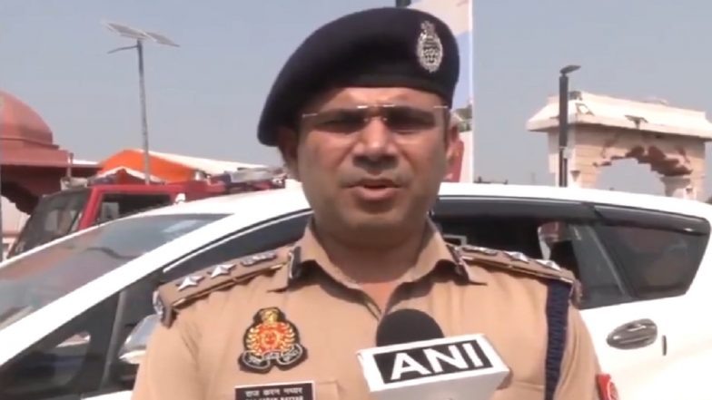 UP: Additional Police Deployed in Ayodhya Ahead of Chaitra Navratri, Ram Navami