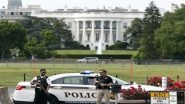 US: Armed Man Shot by Secret Service Near White House While Donald Trump out of Town, Say Authorities