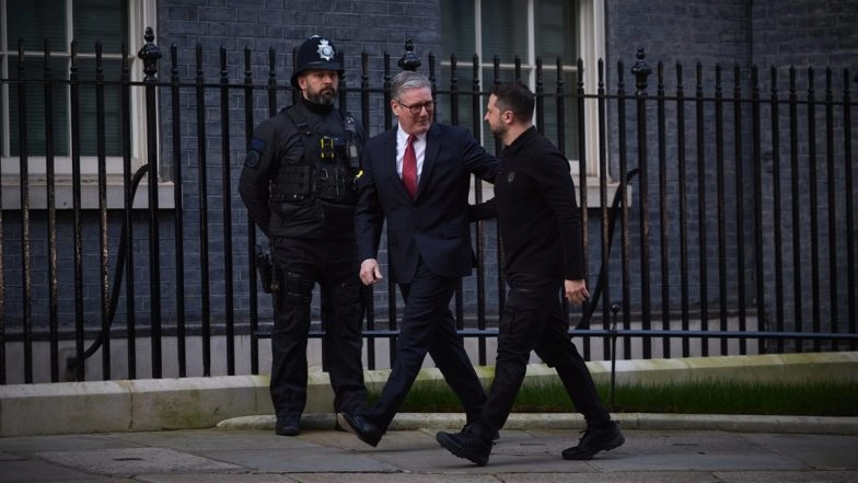 UK PM Keir Starmer Announces New 1.6-Billion-Pound Deal for Ukraine To Buy Missiles