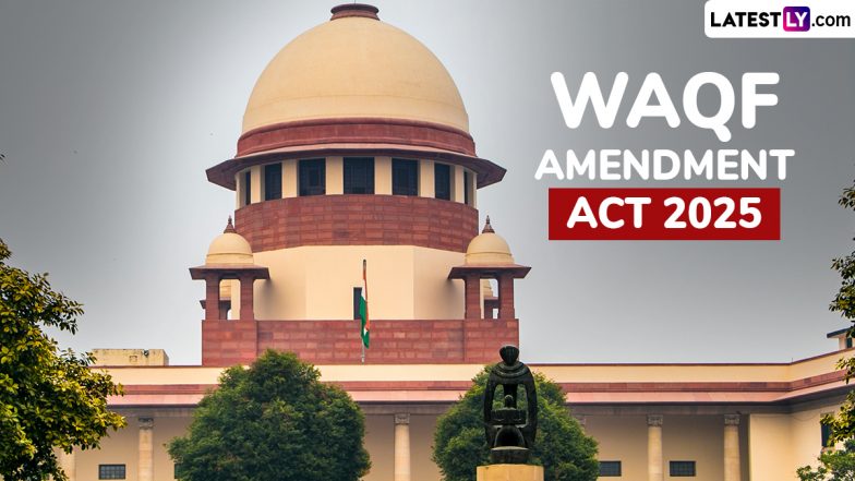 ‘Concerned Over Violence’: Supreme Court Posts Further Hearing on Waqf (Amendment) Act Challenge Pleas for April 17