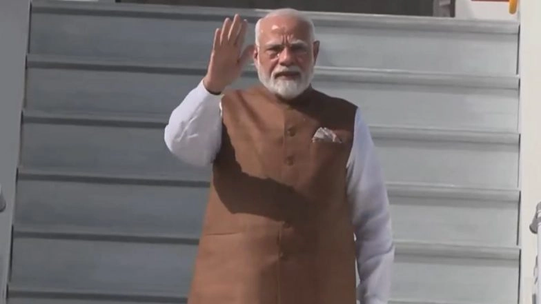 PM Modi Embarks on 2-Day Visit to Saudi Arabia