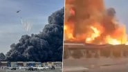 Iran Blast: At Least 14 People Killed, 750 Others Injured in Explosion at Shahid Rajaee Port in Bandar Abbas, President Masoud Pezeshkian Orders Probe (See Pics and Video)