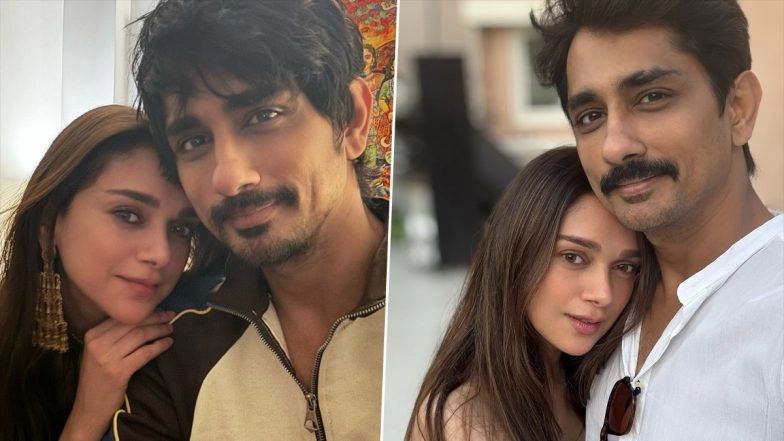 Happy Birthday Siddharth: Pics with Wife Aditi Rao Hydari that Will Warm Your Hearts