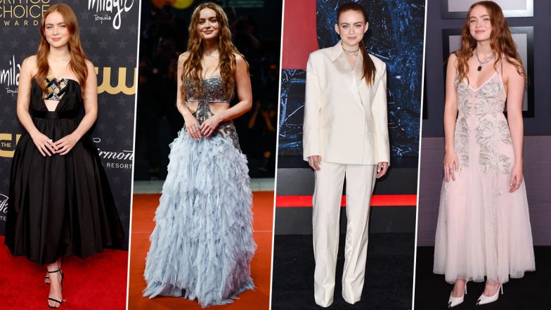 Sadie Sink Birthday: Captivating Audiences with Her Evolving Style on the Red Carpet (View Pics)