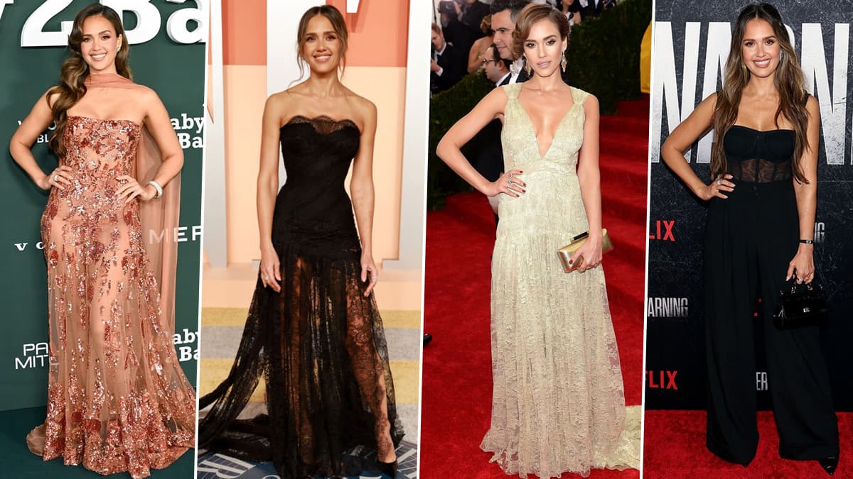 Happy Birthday Jessica Alba: Mesmerising Red Carpet Looks to Check Out