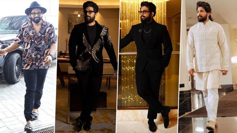 Happy Birthday Allu Arjun: Coolest Fashion Looks of the Pushpa 2 Actor