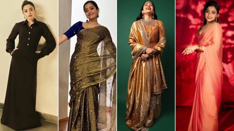Happy Birthday Rashmika Mandanna: Stunning Instagram Pics of the Actress to Check Out
