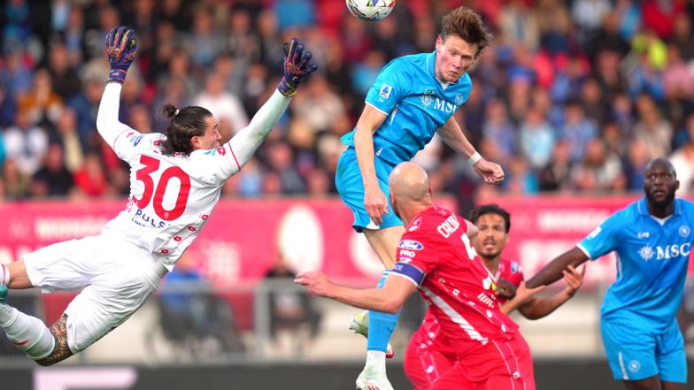 Serie A 2024–25: Scott McTominay Strike Lifts Napoli to 1–0 Win Over Monza, Draws Level With Points Table Leaders Inter Milan